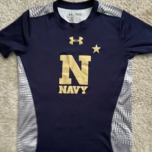 Naval Academy Short Sleeve under armour